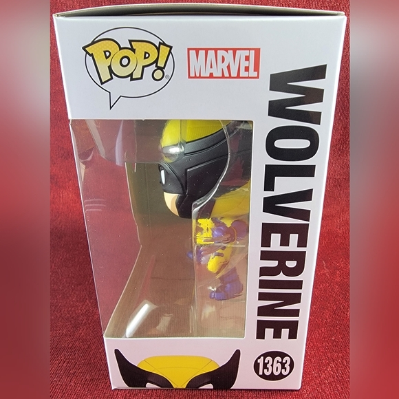 Wolverine funko # 1363 (nib) With pop protector - Picture 5 of 7